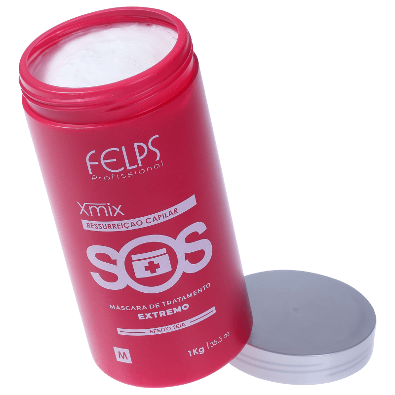 Felps Profissional Xmix SOS - Máscara 1000g