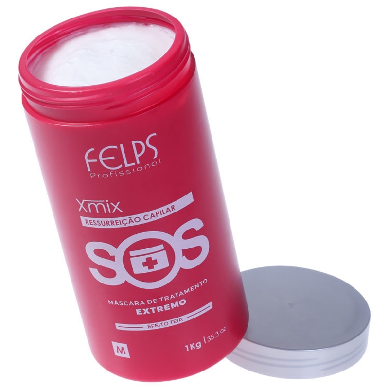 Felps Profissional Xmix SOS - Máscara 1000g