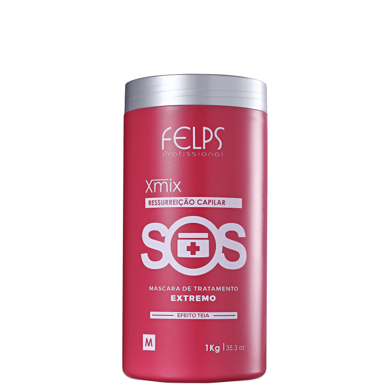 Felps Profissional Xmix SOS - Máscara 1000g
