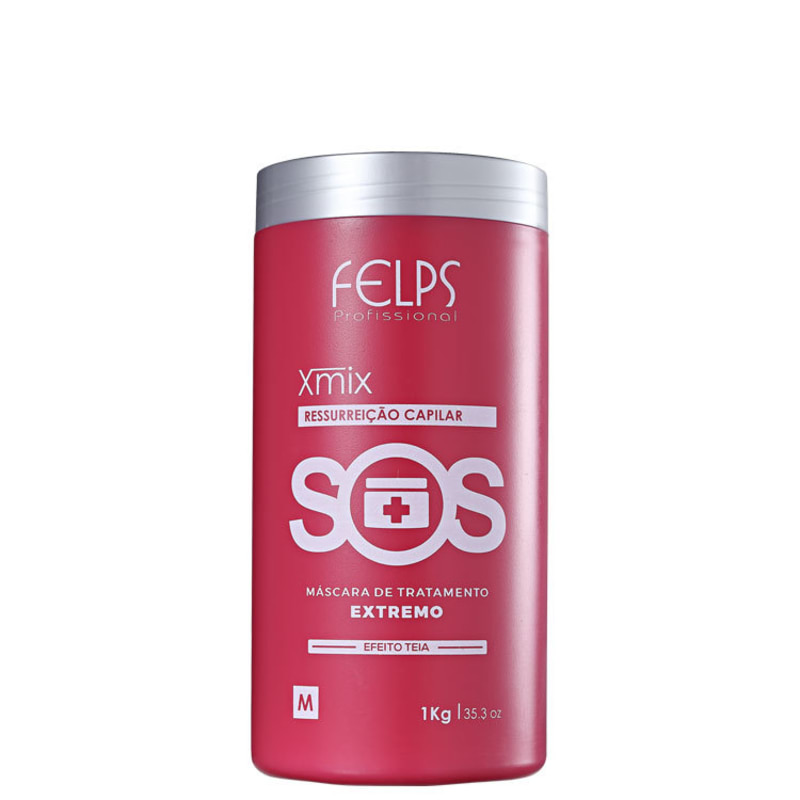 Felps Profissional Xmix SOS - Máscara 1000g