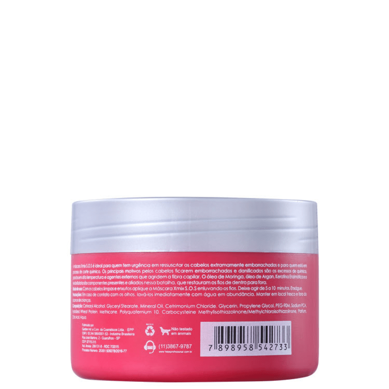 Felps Profissional Xmix SOS - Máscara 300g