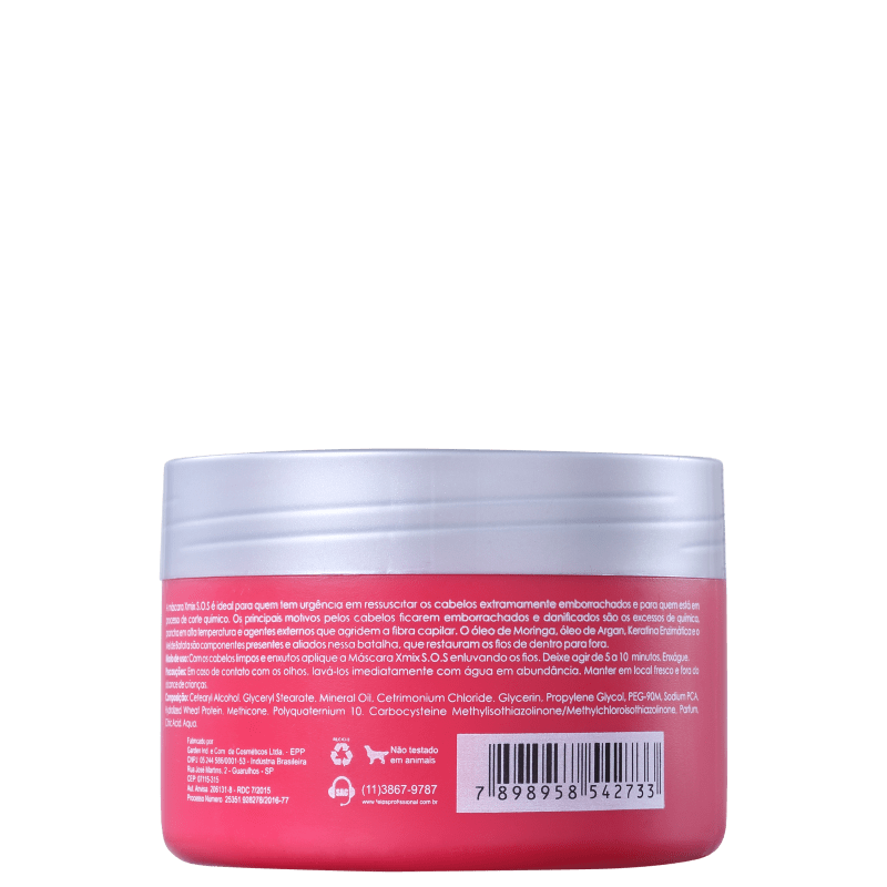 Felps Profissional Xmix SOS - Máscara 300g