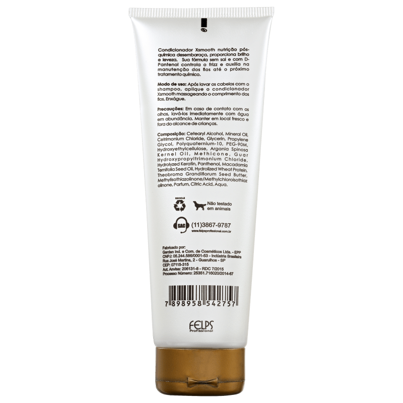 Felps Profissional Xmix Smooth - Condicionador 250ml