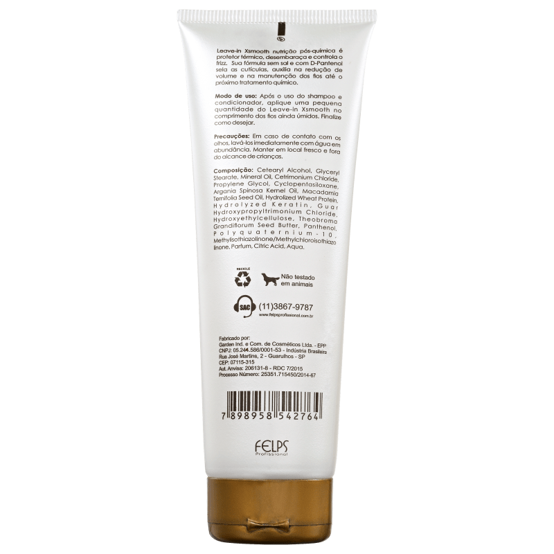 Felps Profissional Xmix Smooth - Leave-in 250ml