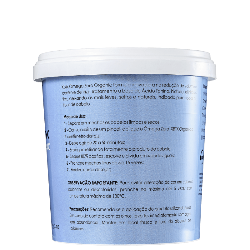 Felps Profissional Omega Zero BTX Organic - Redutor de Volume 1000g