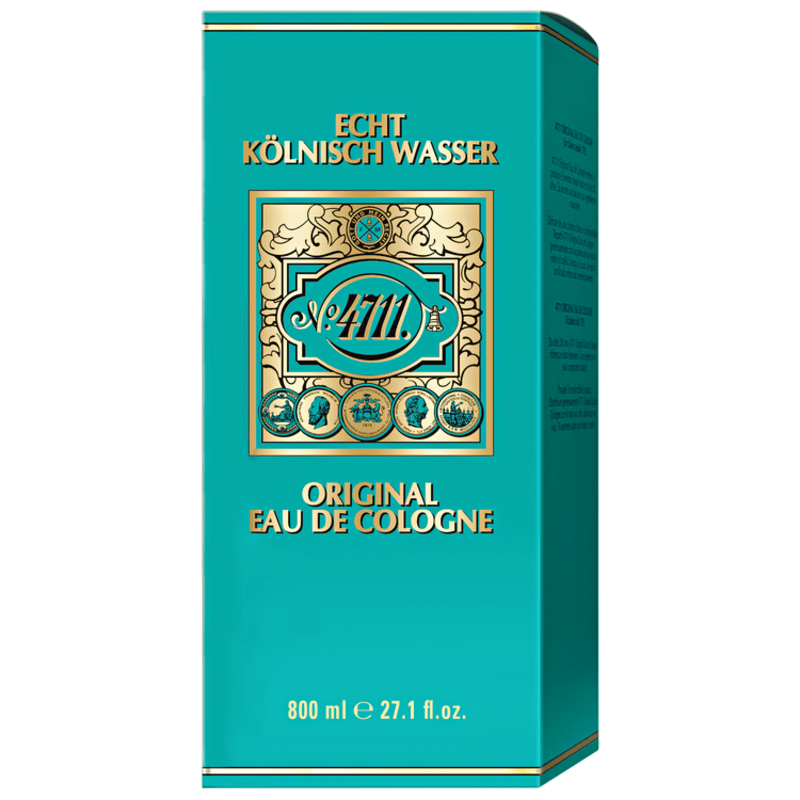 4711 Original Eau de Cologne Eau de Cologne - Perfume Unissex 800ml