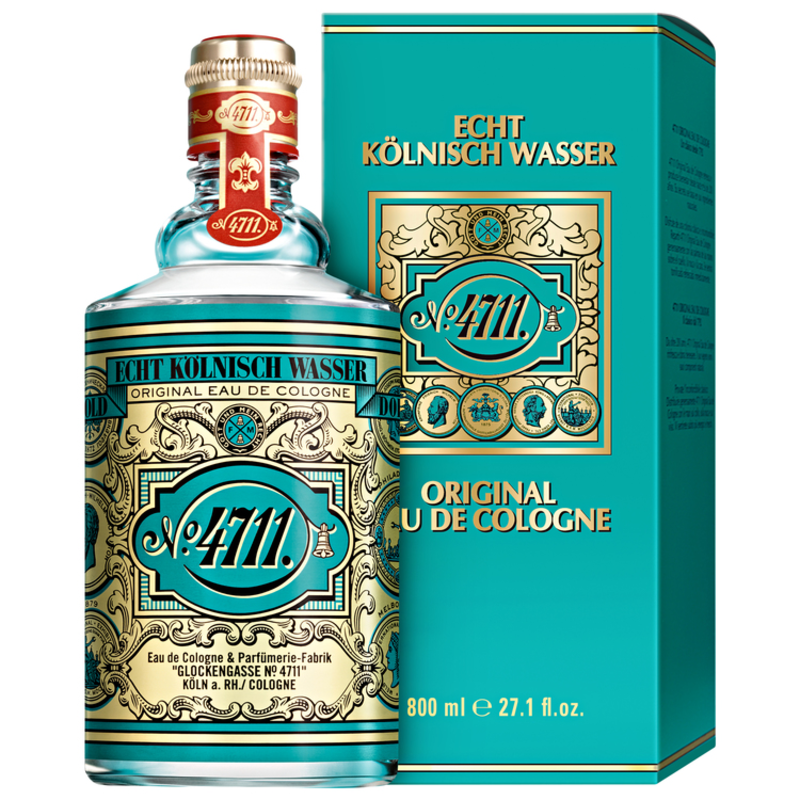 4711 Original Eau de Cologne Eau de Cologne - Perfume Unissex 800ml