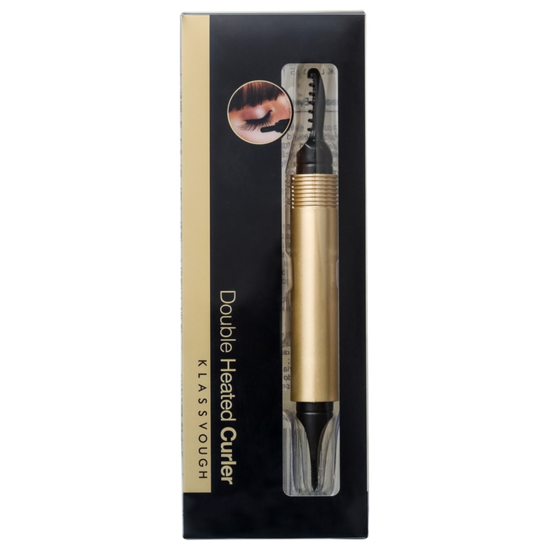 Klass Vough Double Heated Curler - Curvador de Cílios Térmico