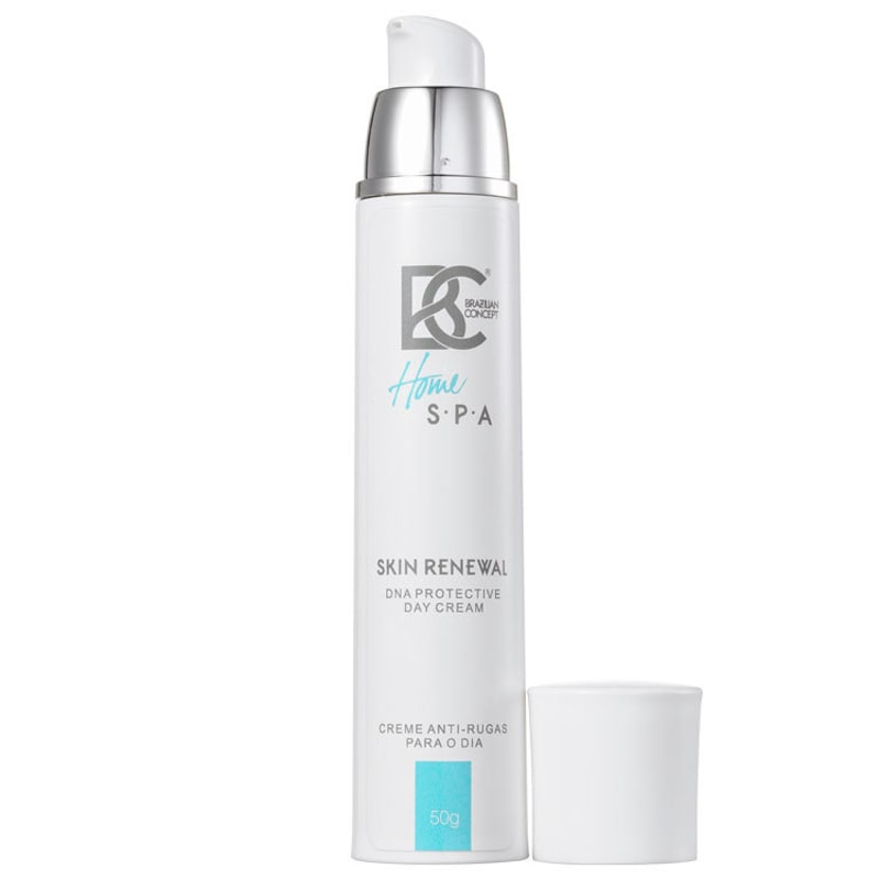 Brazilian Concept Skin Renewal DNA Protective Day Cream - Creme Antirrugas Diurno 50g