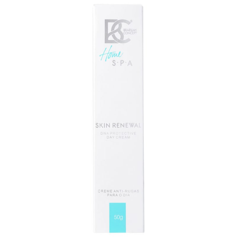 Brazilian Concept Skin Renewal DNA Protective Day Cream - Creme Antirrugas Diurno 50g