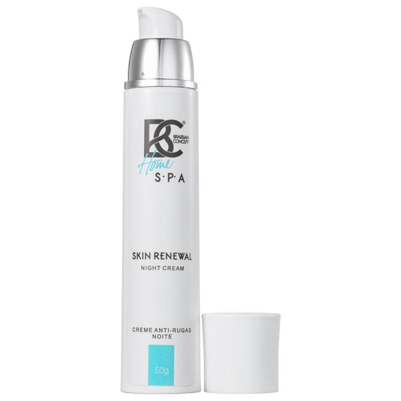 Brazilian Concept Skin Renewal Night Cream - Creme Antirrugas Noturno 50g