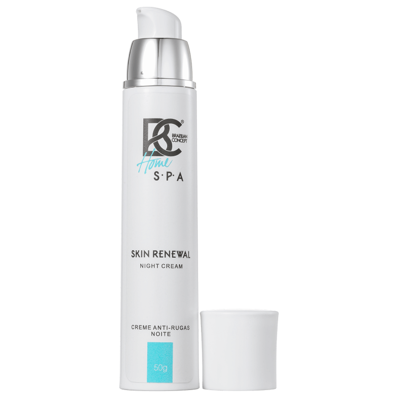 Brazilian Concept Skin Renewal Night - Creme Anti-Idade Noturno 50g