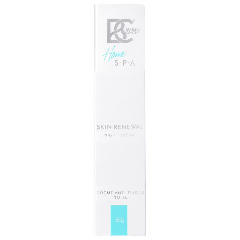 Brazilian Concept Skin Renewal Night Cream - Creme Antirrugas Noturno 50g