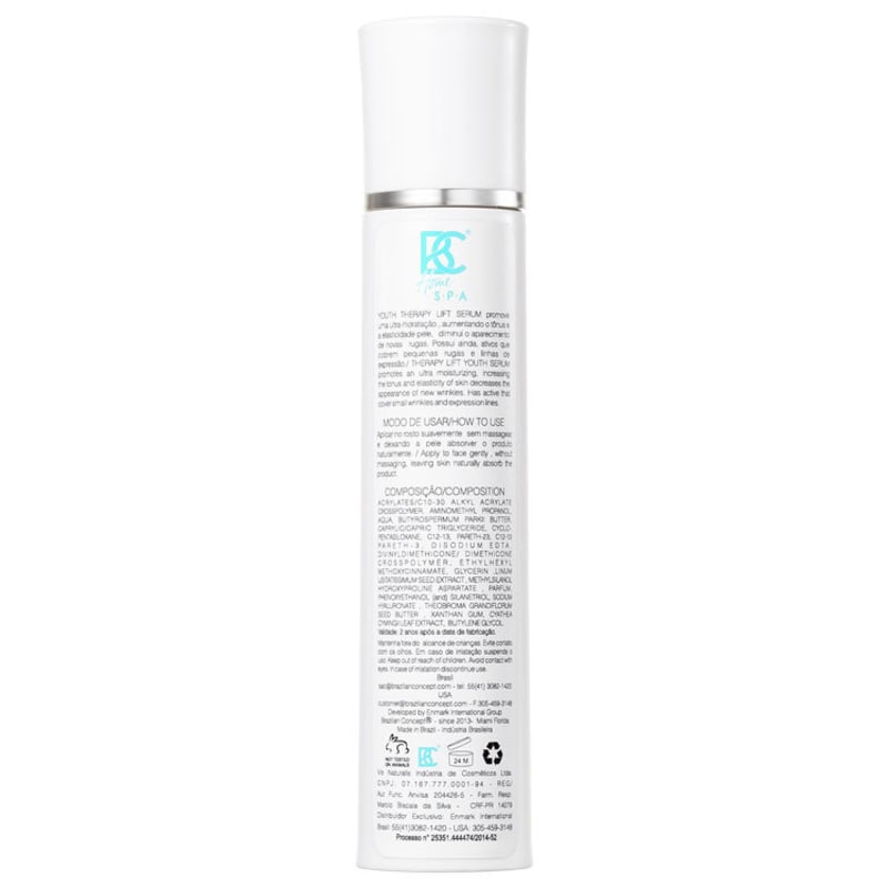 Brazilian Concept Youth Therapy Age Defying Lift - Serum Anti-idade 50g