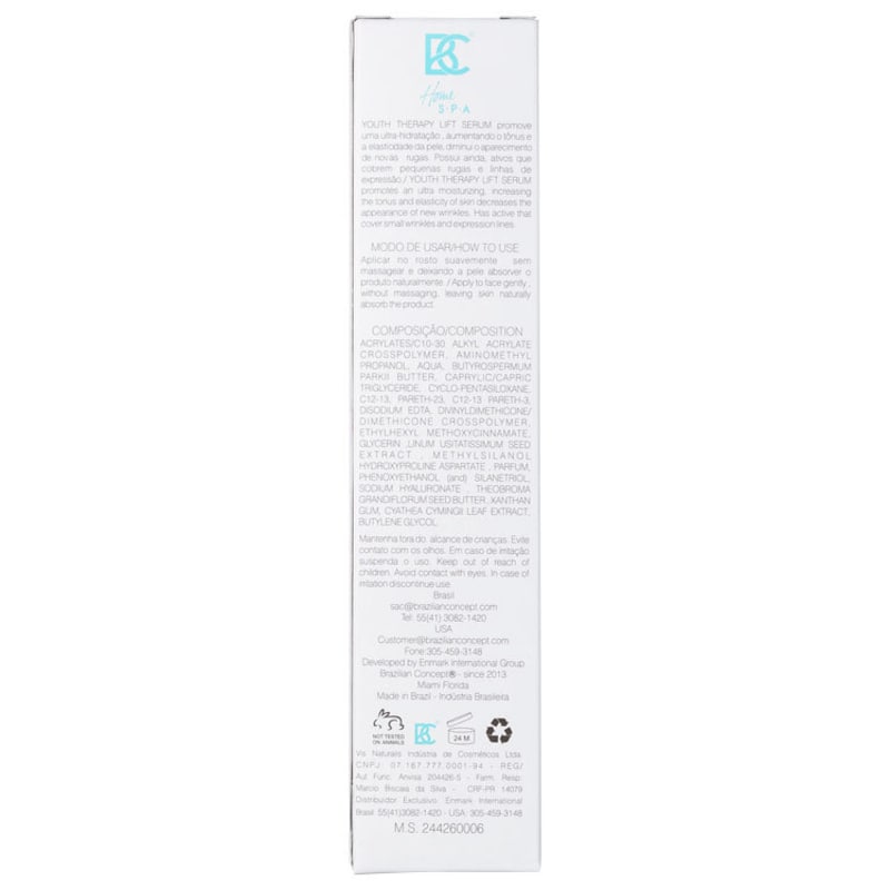 Brazilian Concept Youth Therapy Age Defying Lift - Serum Anti-idade 50g