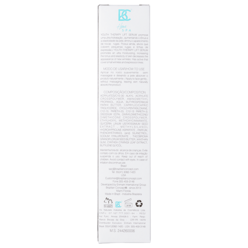 Brazilian Concept Youth Therapy - Sérum Anti-idade 50g