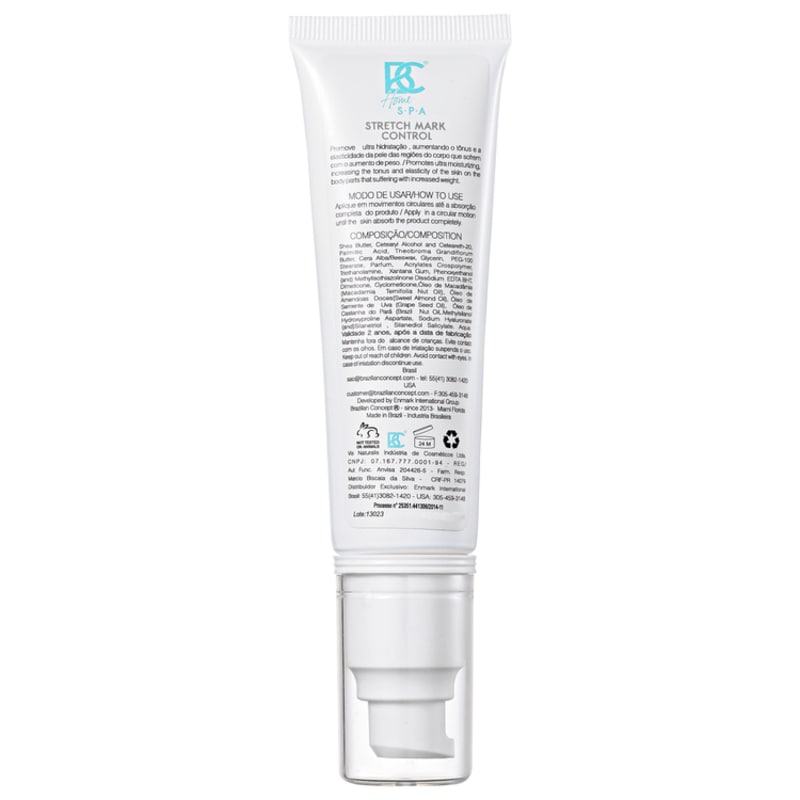 Brazilian Concept Stretch Mark Control Smooth Repair - Tratamento Antiestrias 50g