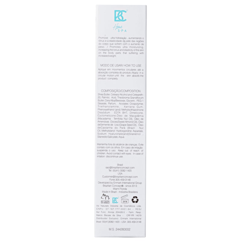 Brazilian Concept Stretch Mark Control Smooth Repair - Tratamento Antiestrias 50g