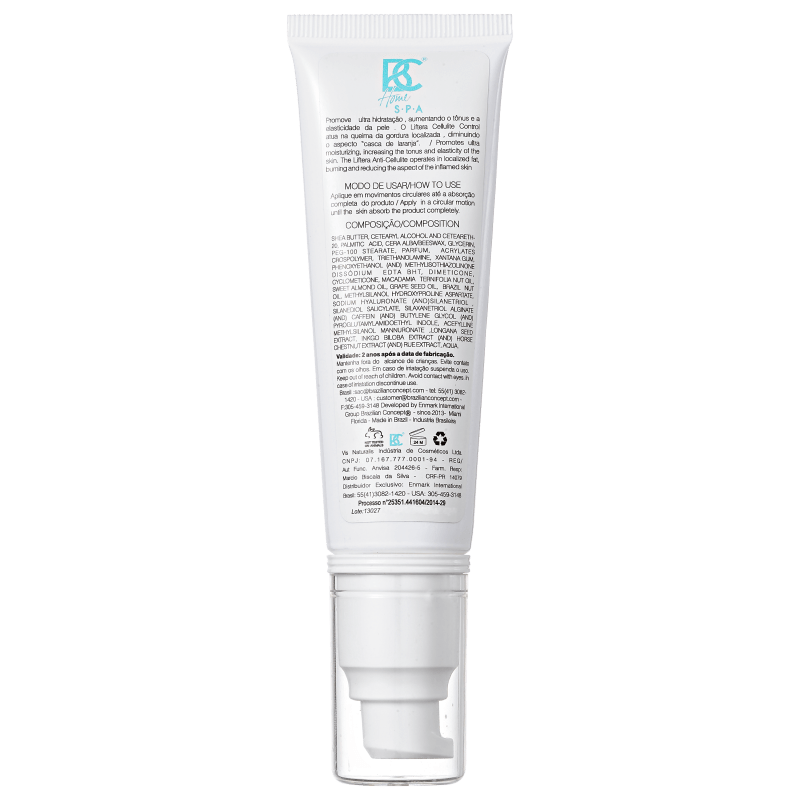 Brazilian Concept Liftera Cellulite Control - Creme para Celulite 50g