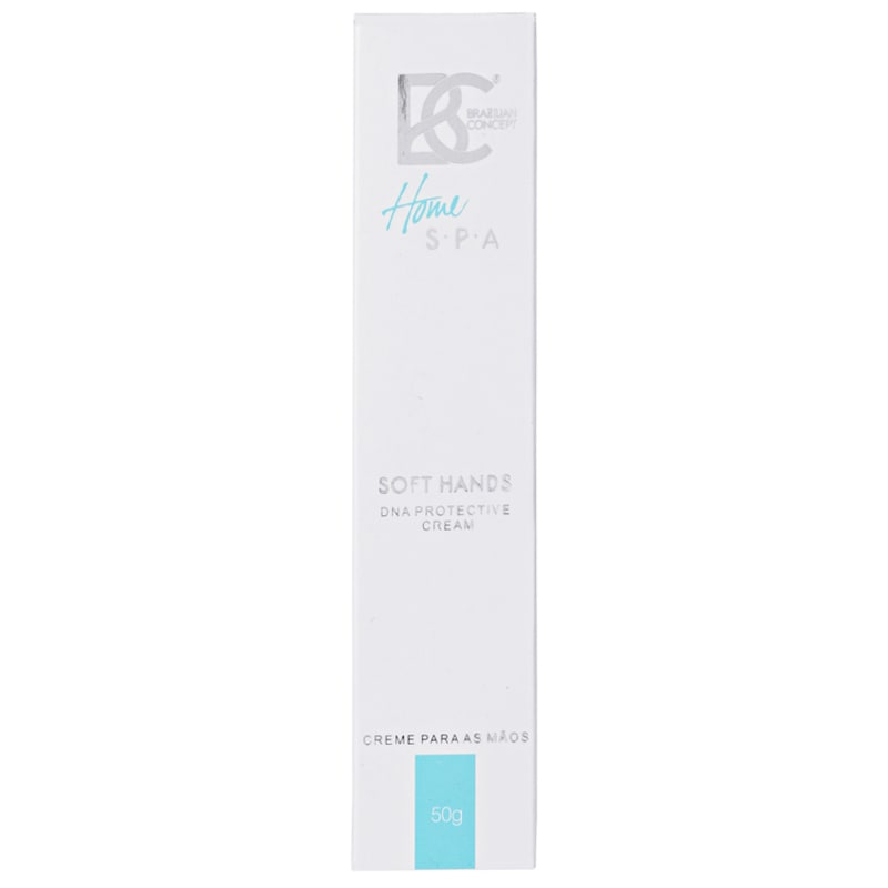 Brazilian Concept Soft Hands DNA Protective Cream - Creme para Mãos 50g