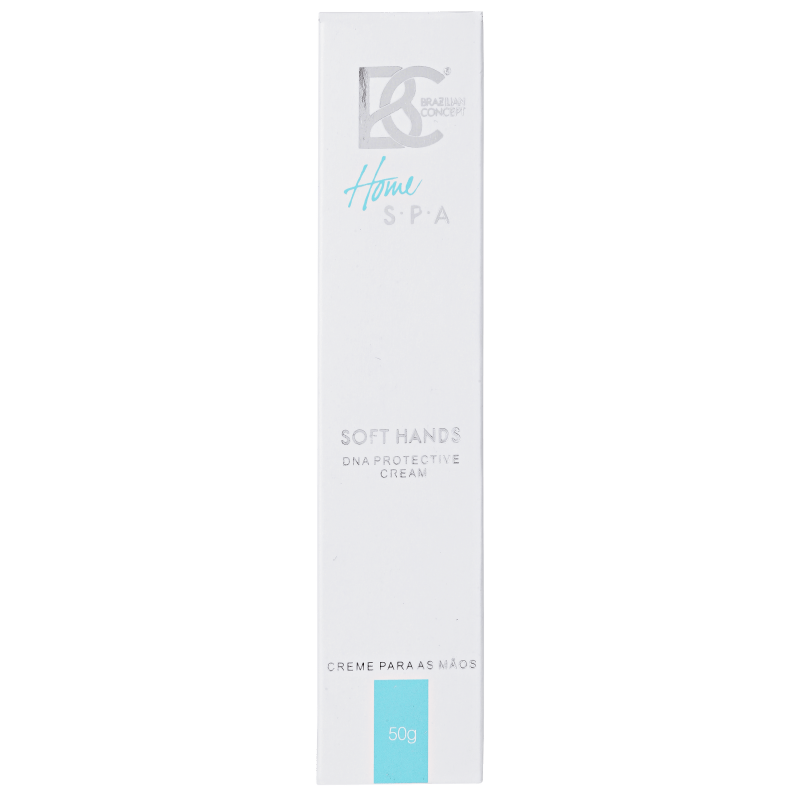 Brazilian Concept Soft Hands - Creme para as Mãos 50g