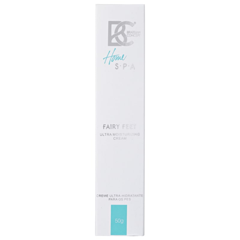 Brazilian Concept Fairy Feet Ultra Moisturizing Cream - Hidratante para Pés 50g