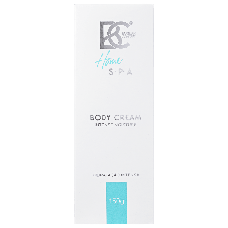 Brazilian Concept Body Cream Intense Moisture - Creme Hidratante Corporal 150g