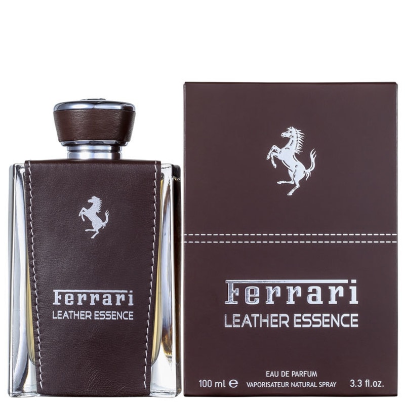 Leather Essence Ferrari Eau de Parfum - Perfume Masculino 100ml