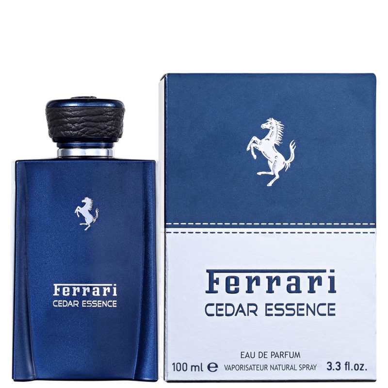 Cedar Essence Ferrari Eau de Parfum - Perfume Masculino 100ml