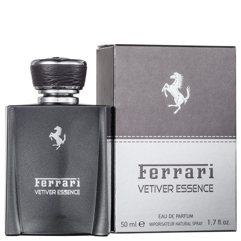 Vetiver Essence Ferrari Eau de Parfum - Perfume Masculino 50ml