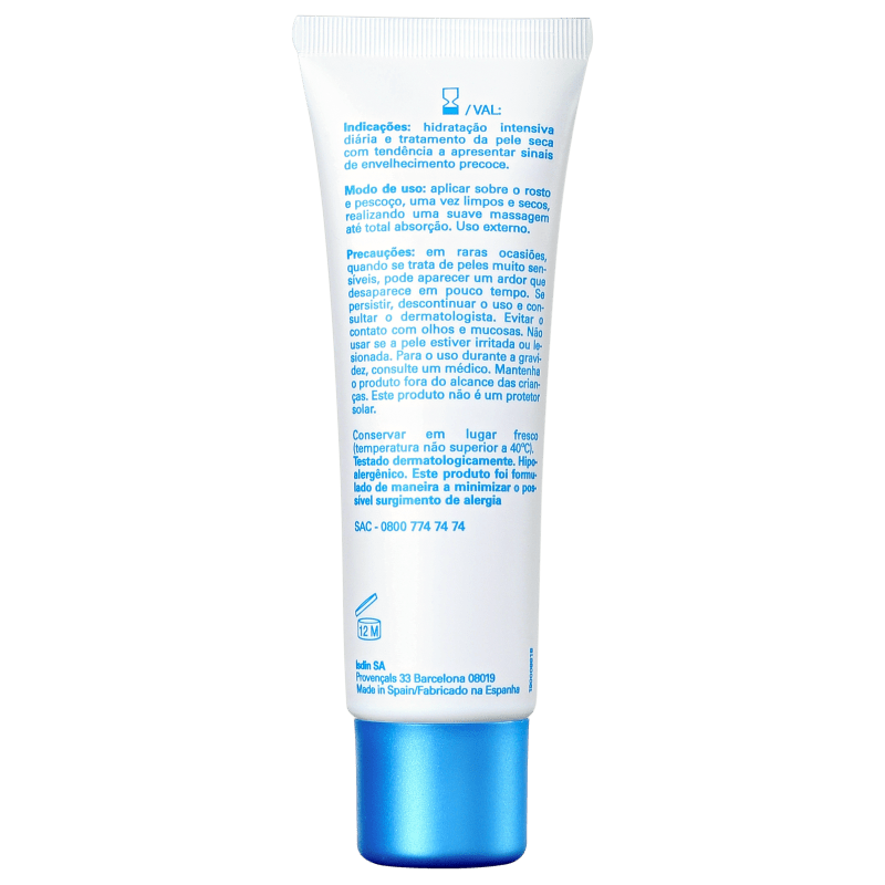 ISDIN Ureadin Cream FPS 20 - Hidratante Facial 51,25g