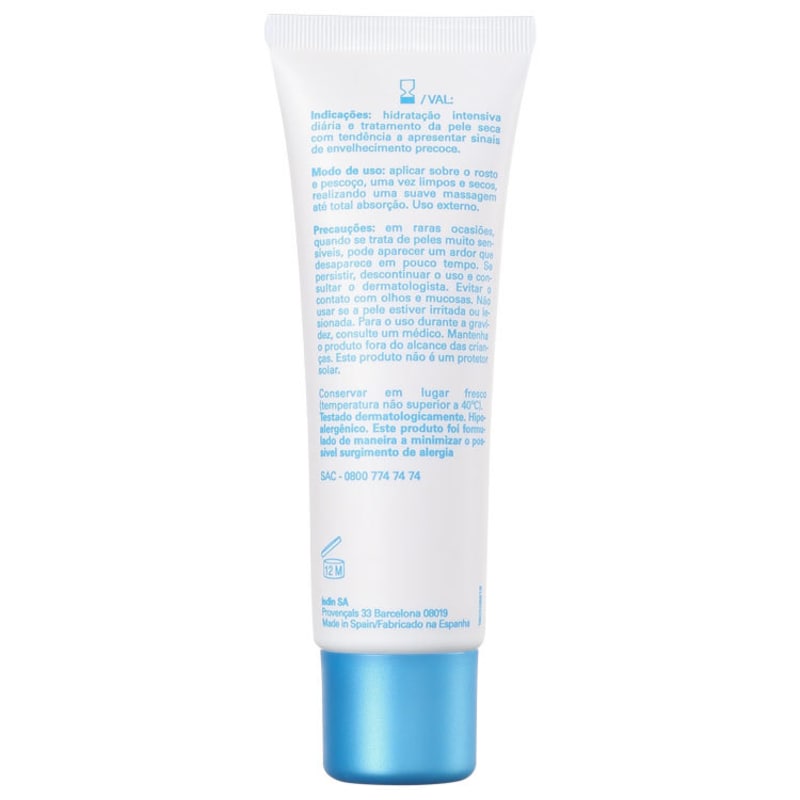 ISDIN Ureadin Cream FPS 20 - Hidratante Facial 51,25g