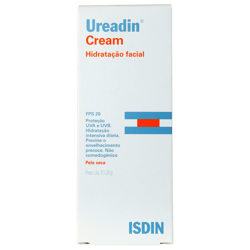 ISDIN Ureadin Cream FPS 20 - Hidratante Facial 51,25g