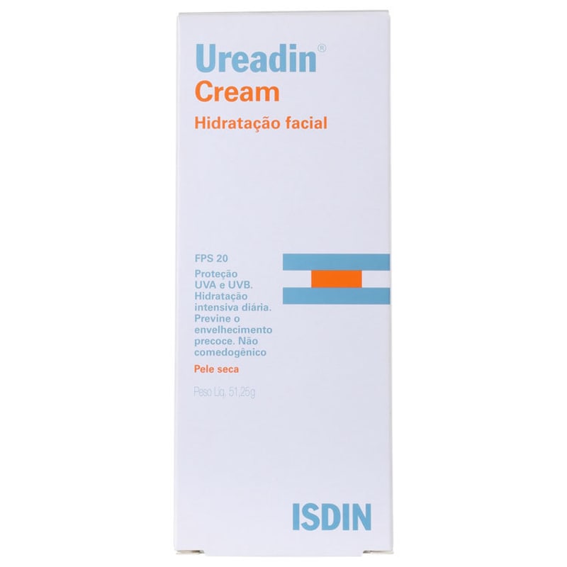 ISDIN Ureadin Cream FPS 20 - Hidratante Facial 51,25g