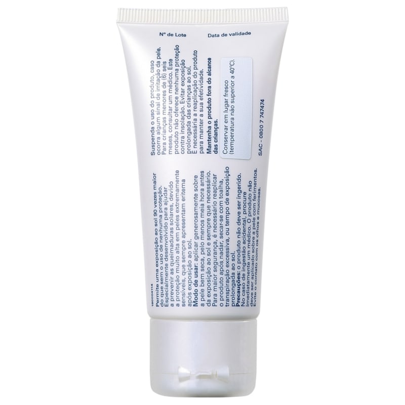 ISDIN Fotoprotetor Ultra FPS 90 - Protetor Solar Facial 50g