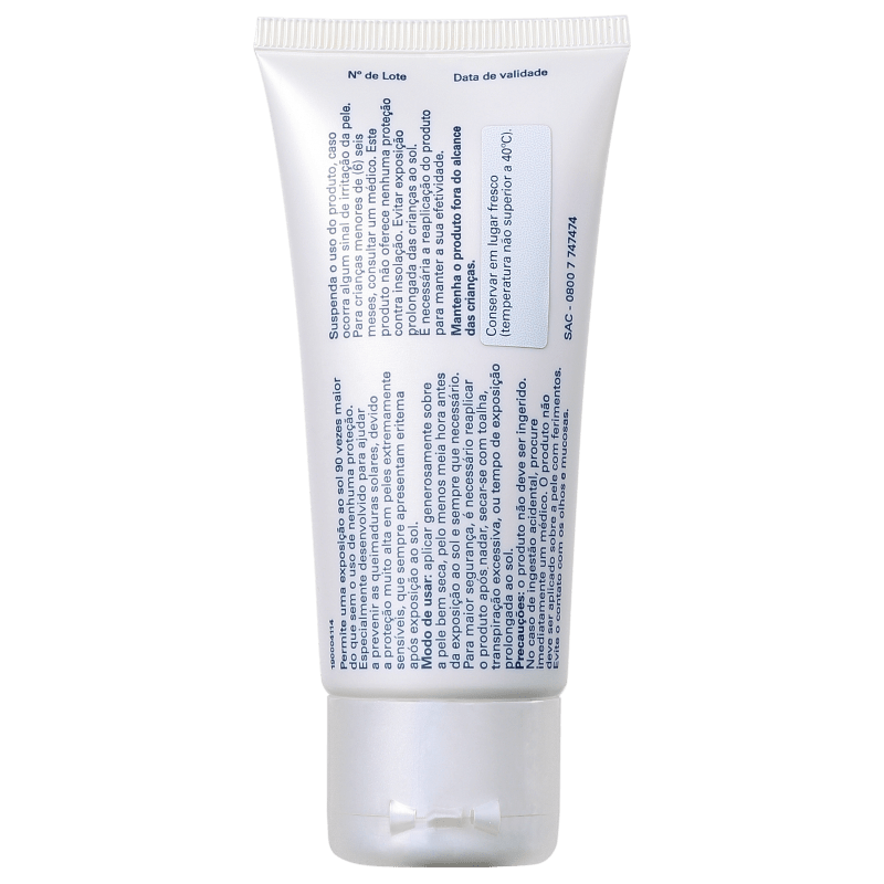 ISDIN Fotoprotetor Ultra FPS 90 - Protetor Solar Facial 50g