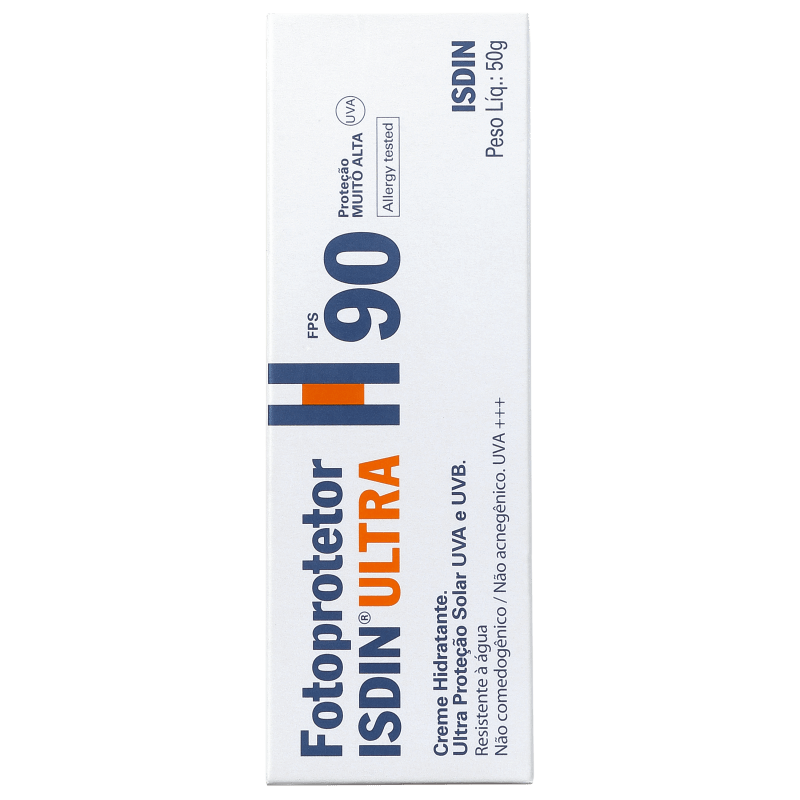 ISDIN Fotoprotetor Ultra FPS 90 - Protetor Solar Facial 50g