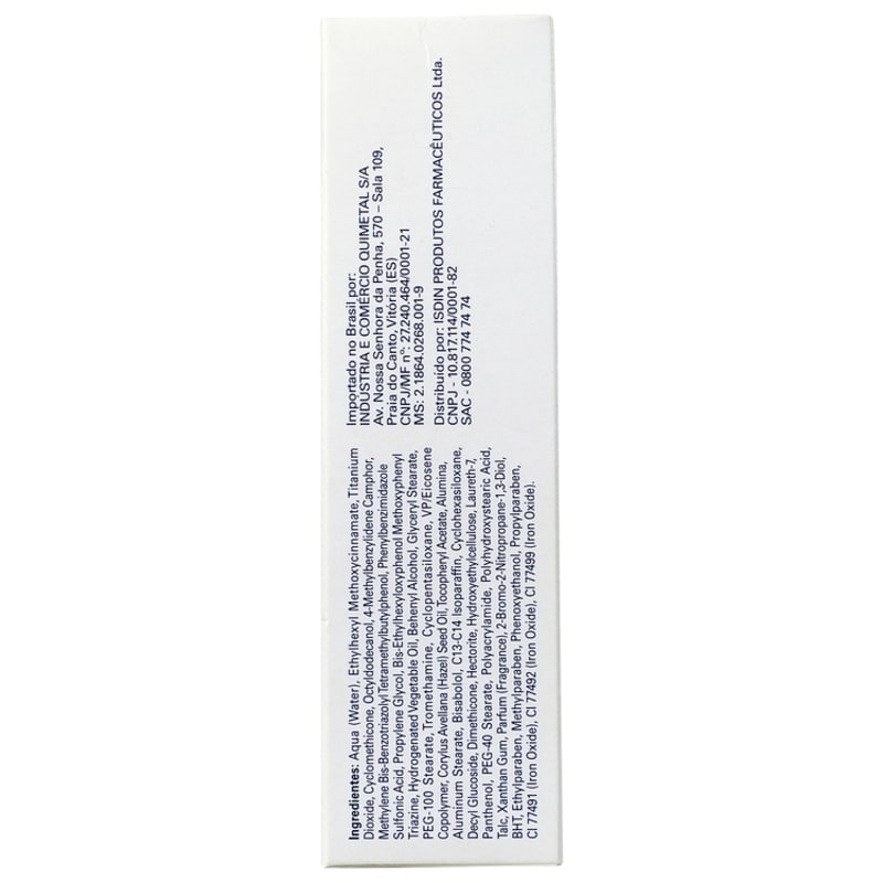 ISDIN Fotoprotetor Ultra FPS 90 - Protetor Solar Facial 50g