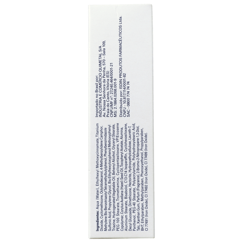 ISDIN Fotoprotetor Ultra FPS 90 - Protetor Solar Facial 50g