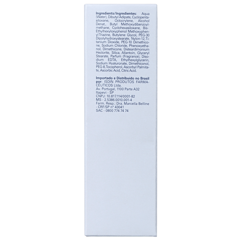 ISDIN Fotoprotector Fusion Fluid FPS 50 - Protetor Solar Facial 50ml