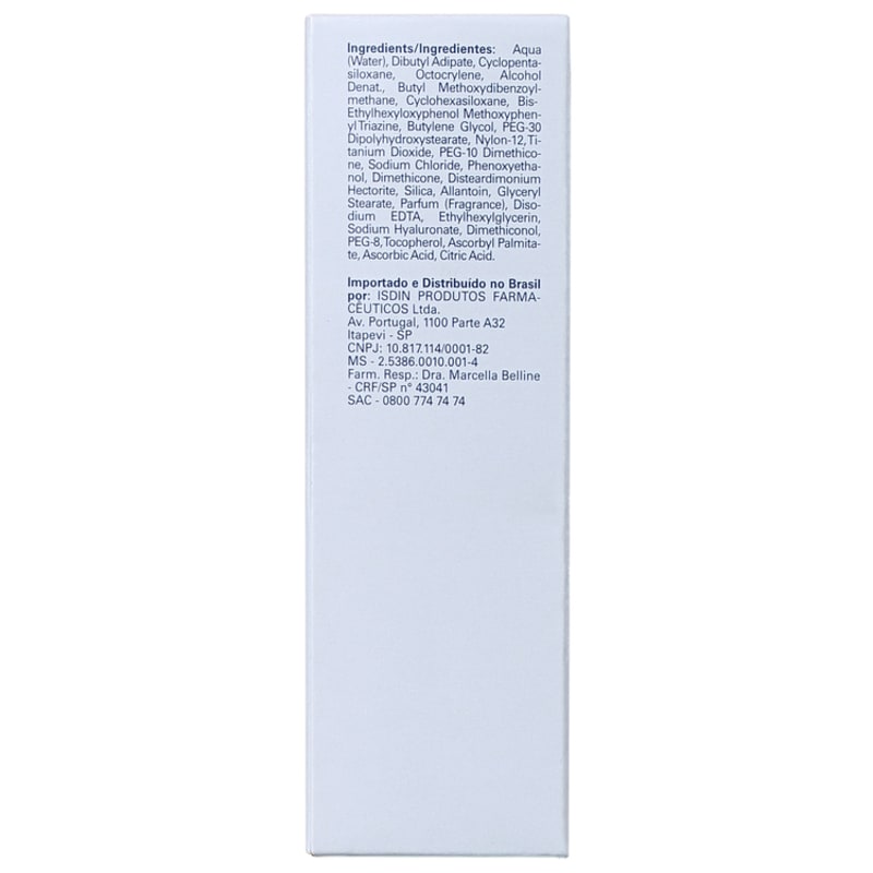 ISDIN Fotoprotector Fusion Fluid FPS 50 - Protetor Solar Facial Fluído 50ml