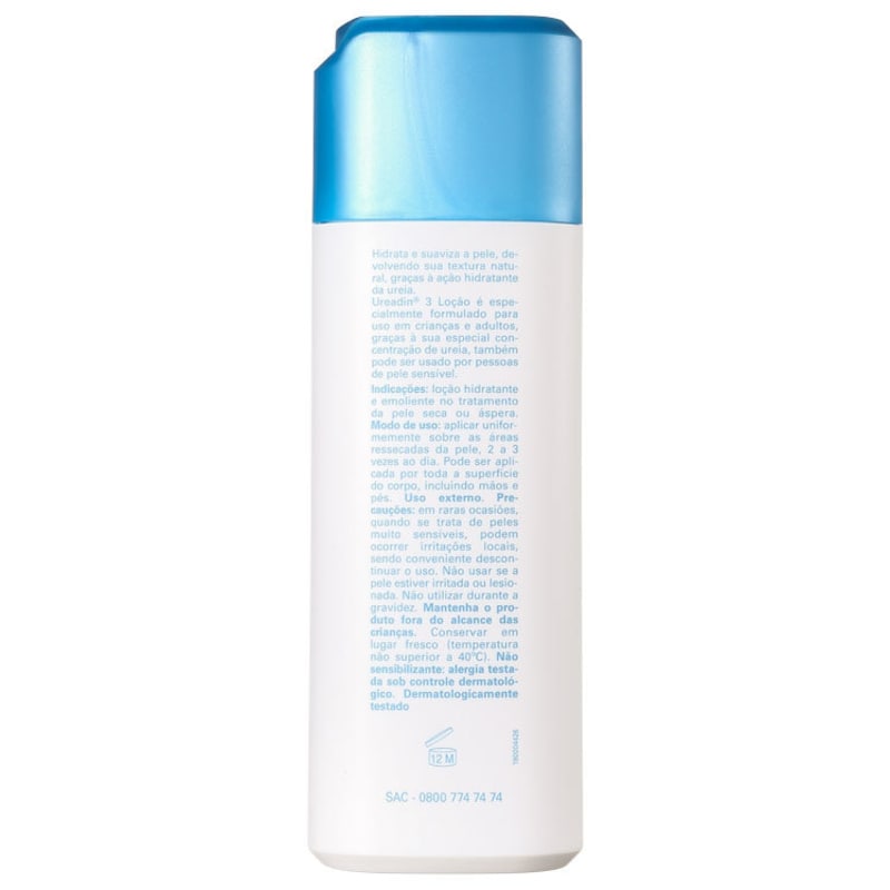ISDIN Ureadin 3 - Loção Hidratante 153g