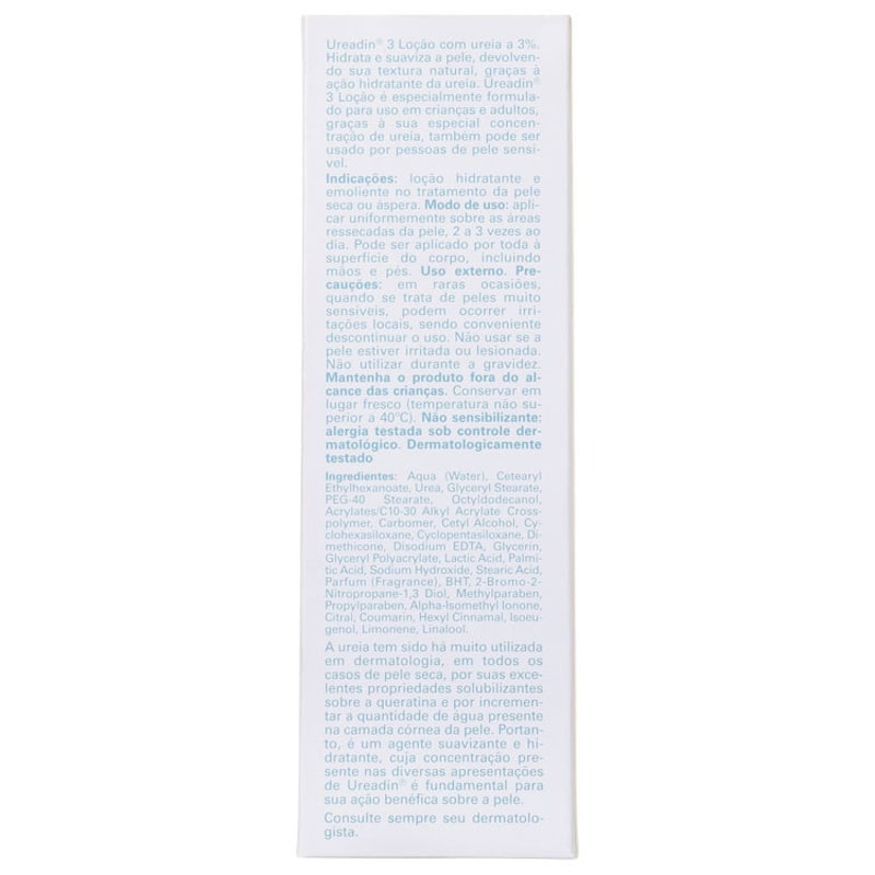 ISDIN Ureadin 3 - Loção Hidratante 153g