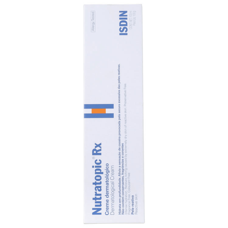ISDIN Nutratopic RX - Creme Dermatológico 100g