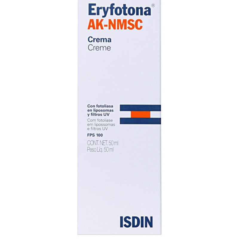 ISDIN Eryfotona AK-NMSC FPS 100 - Protetor Solar Facial 50ml