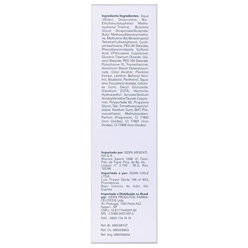 ISDIN Eryfotona AK-NMSC FPS 100 - Protetor Solar Facial 50ml