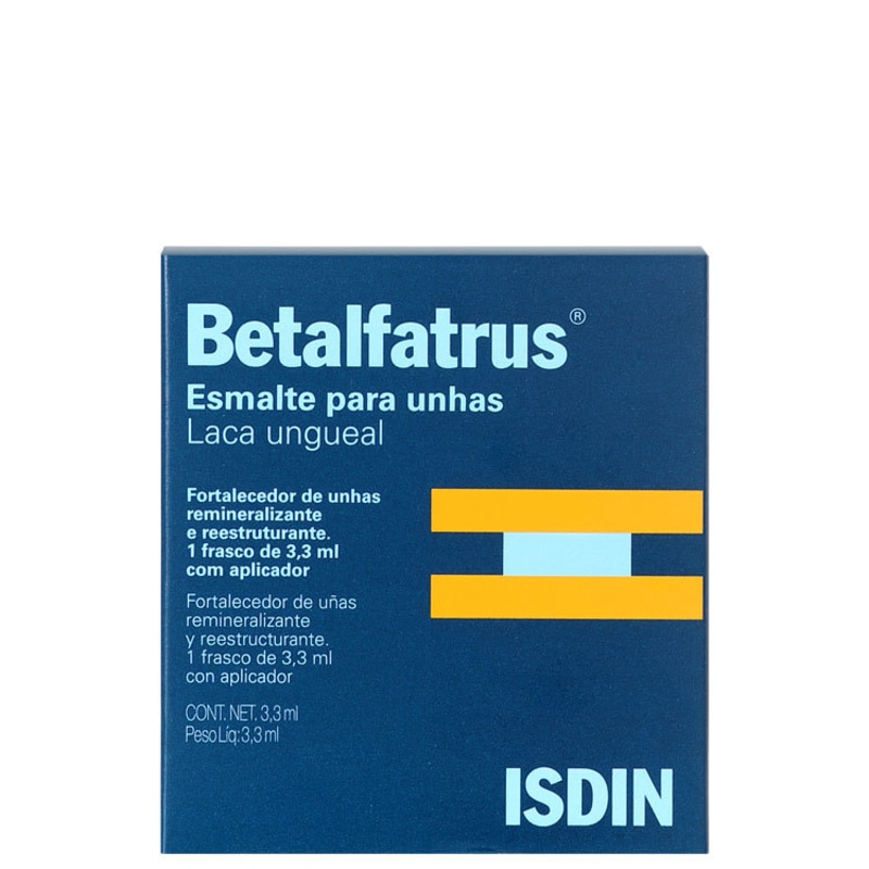 ISDIN Betalfatrus - Esmalte Fortificante para Unhas 3,3ml