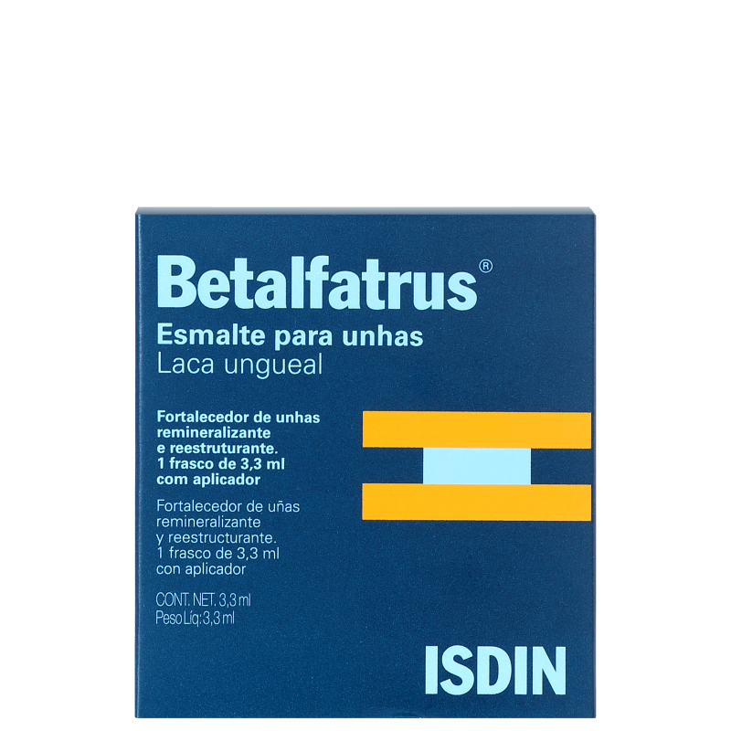 ISDIN Betalfatrus - Esmalte Fortificante para Unhas 3,3ml