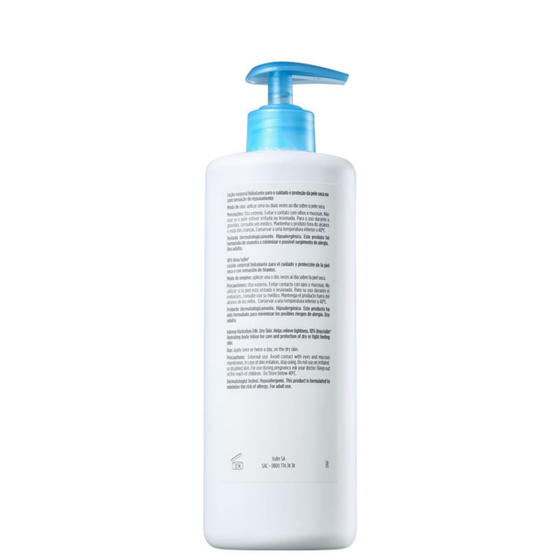 ISDIN Hydration Ureadin Hidratação Intensiva 10 - Loção Hidratante 400ml