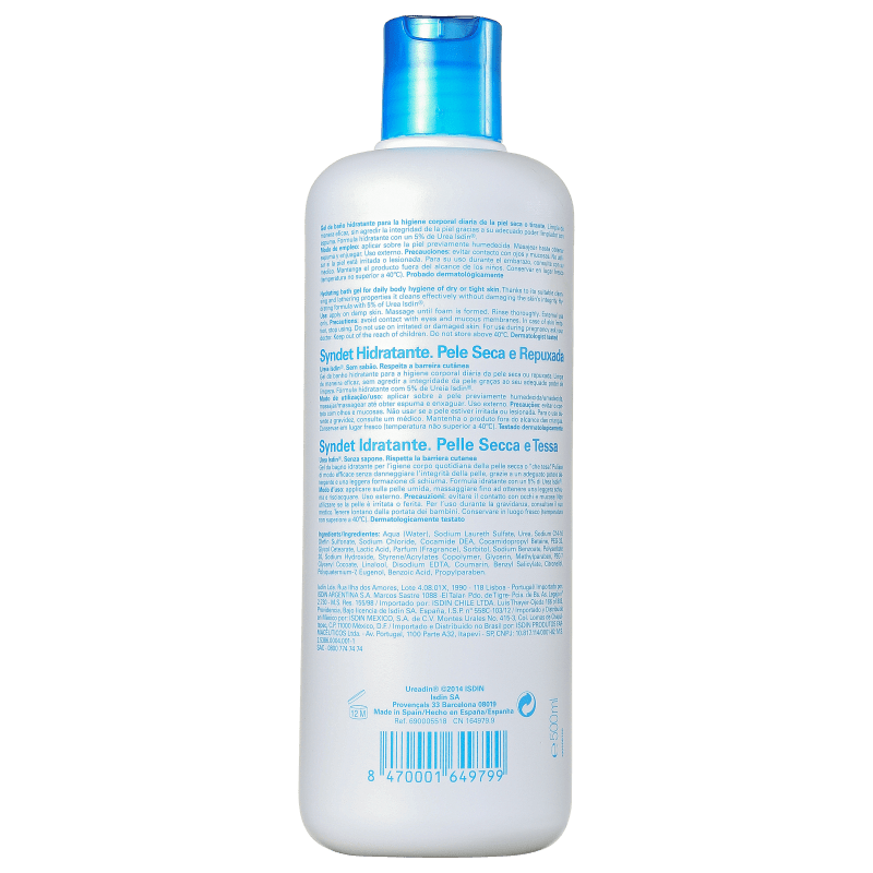 ISDIN Ureadin Bath - Gel de Banho 500ml